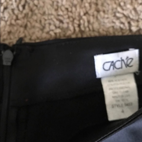 Sexy Silk CACHÉ pants - Picture 2 of 3